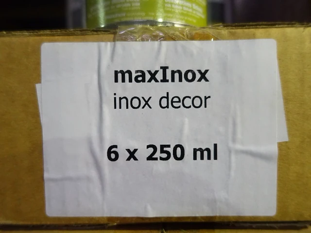 Max inox 33x 250ml - afbeelding 4 van  4