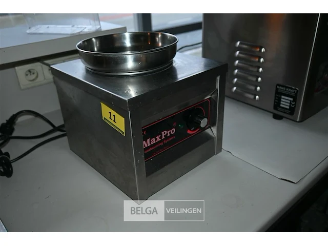 Max pro bain-marie toestel - afbeelding 1 van  6