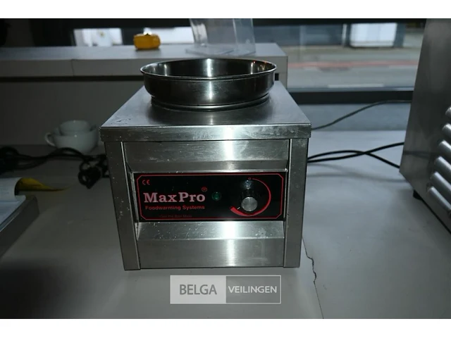 Max pro bain-marie toestel - afbeelding 2 van  6