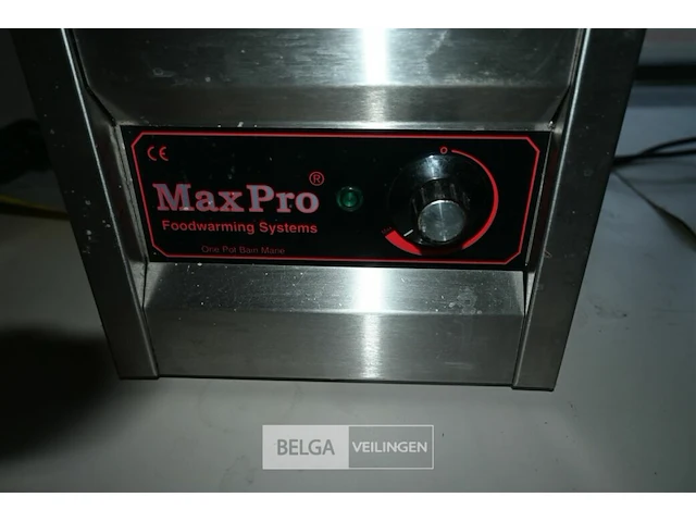 Max pro bain-marie toestel - afbeelding 5 van  6