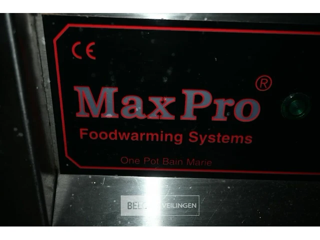 Max pro bain-marie toestel - afbeelding 6 van  6