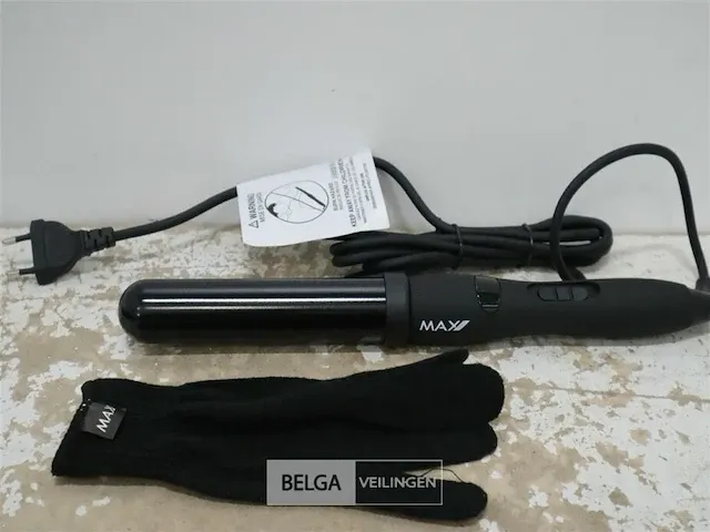 Max pro krultang twist 32mm - afbeelding 1 van  2