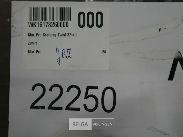 Max pro krultang twist 32mm - afbeelding 2 van  2