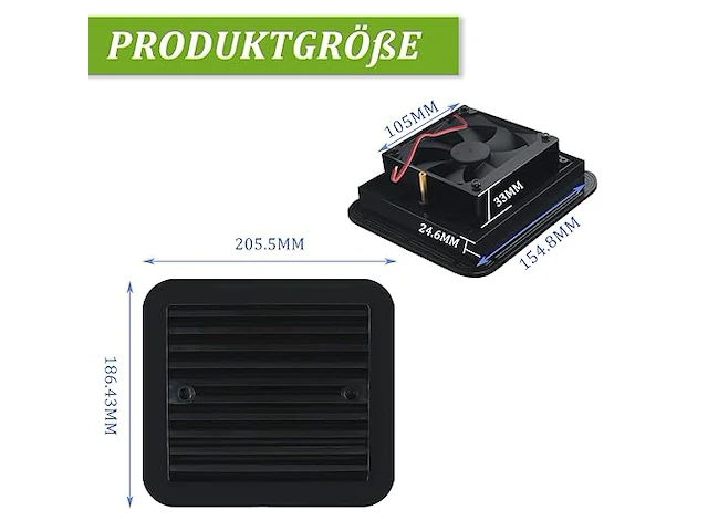 Maxearn afvoerventilator - afbeelding 2 van  4