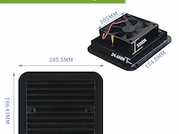 Maxearn afvoerventilator - afbeelding 2 van  4