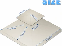 Maxearn gazebo canopy replacement cover - afbeelding 2 van  3