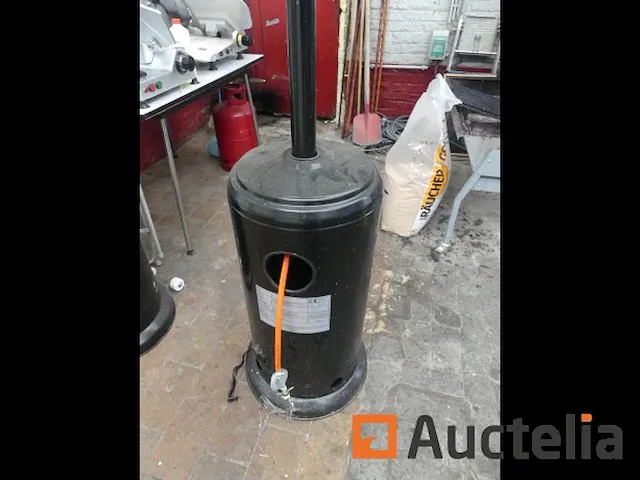 Maxeda diy hss-a terrasverwarmer op gas - afbeelding 1 van  7