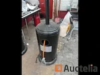 Maxeda diy hss-a terrasverwarmer op gas - afbeelding 1 van  7