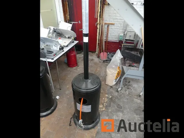 Maxeda diy hss-a terrasverwarmer op gas - afbeelding 2 van  7
