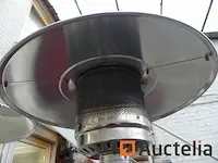 Maxeda diy hss-a terrasverwarmer op gas - afbeelding 3 van  7