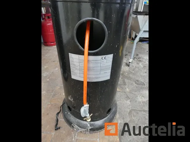Maxeda diy hss-a terrasverwarmer op gas - afbeelding 7 van  7