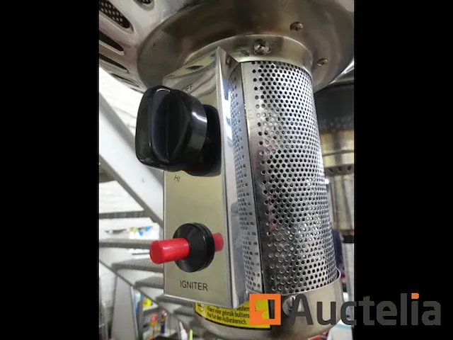 Maxeda diy hss-a terrasverwarmer op gas - afbeelding 1 van  6