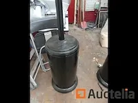 Maxeda diy hss-a terrasverwarmer op gas - afbeelding 2 van  6