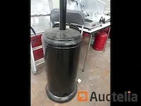 Maxeda diy hss-a terrasverwarmer op gas - afbeelding 3 van  6