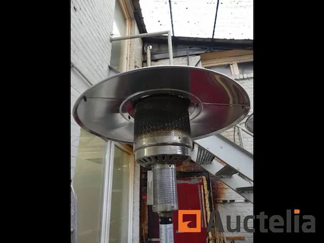 Maxeda diy hss-a terrasverwarmer op gas - afbeelding 4 van  6