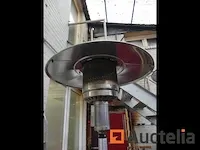 Maxeda diy hss-a terrasverwarmer op gas - afbeelding 4 van  6