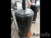 Maxeda diy hss-a terrasverwarmer op gas - afbeelding 5 van  6