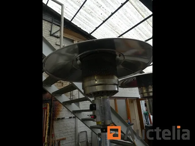 Maxeda diy hss-a terrasverwarmer op gas - afbeelding 6 van  6
