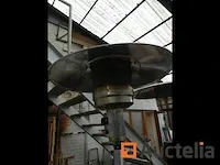 Maxeda diy hss-a terrasverwarmer op gas - afbeelding 6 van  6