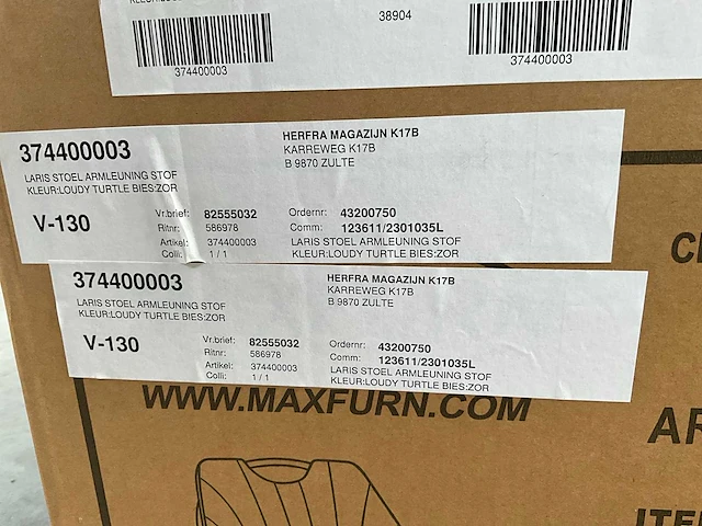 Maxfurn - dining chair (2x) - afbeelding 6 van  10