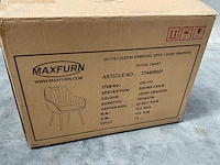 Maxfurn - dining chair (2x) - afbeelding 7 van  13