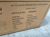 Maxfurn - dining chair (2x) - afbeelding 9 van  13