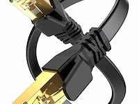 Maxgroup cat 8 lan-kabel 10 m - afbeelding 1 van  4