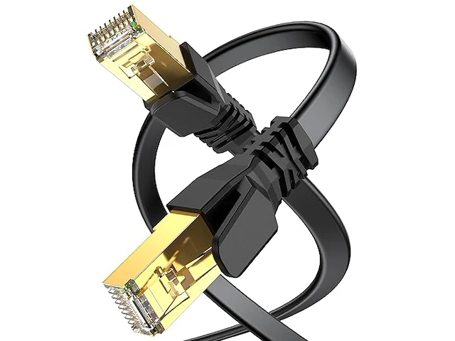 Maxgroup cat 8 lan-kabel 10 m - afbeelding 1 van  4