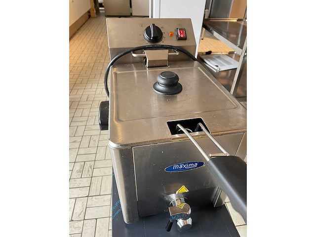 Maxima - friteuse - afbeelding 1 van  3