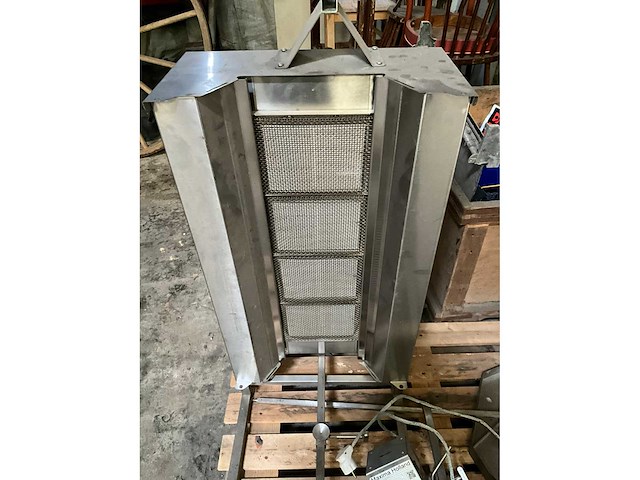 Maxima holland dmug 104 dönerapparaat - ongebruikt - afbeelding 2 van  7