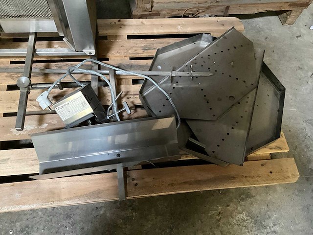 Maxima holland dmug 104 dönerapparaat - ongebruikt - afbeelding 3 van  7