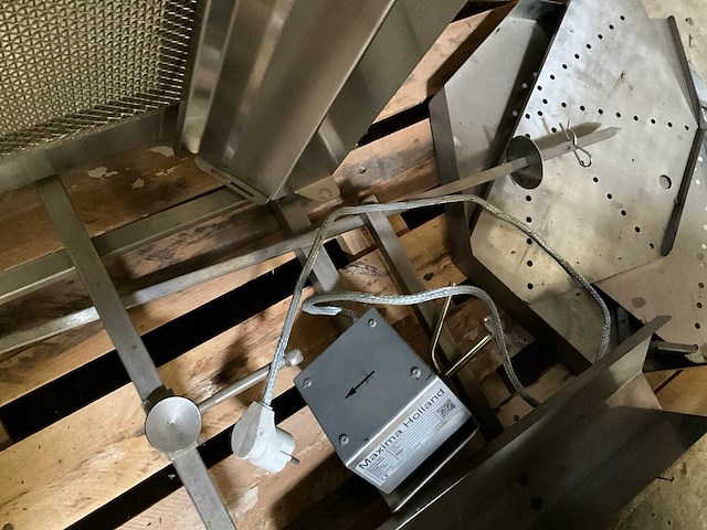 Maxima holland dmug 104 dönerapparaat - ongebruikt - afbeelding 7 van  7