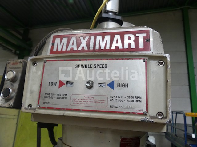 Maximart 4vs freesmachine - afbeelding 3 van  20