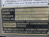 Maximart 4vs freesmachine - afbeelding 5 van  20