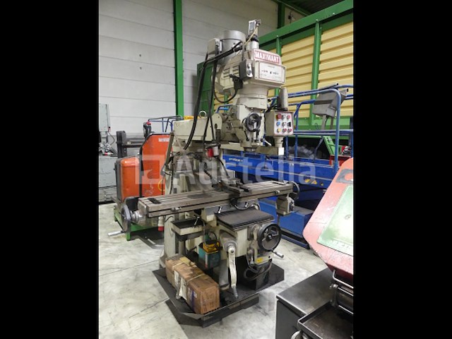 Maximart 4vs freesmachine - afbeelding 17 van  20