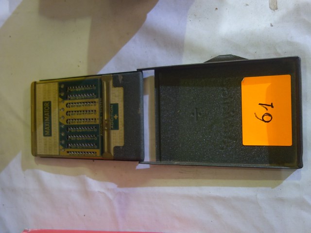 Maximator - mechanische rekenmachine - afbeelding 1 van  2