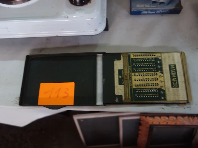 Maximator mechanische rekenmachine - afbeelding 1 van  2