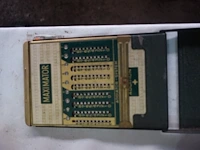Maximator mechanische rekenmachine - afbeelding 2 van  2
