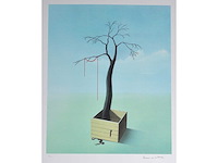 Maxime van de woestyne - kleurenzeefdruk - 1/130 - afbeelding 1 van  6