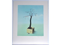 Maxime van de woestyne - kleurenzeefdruk - 1/130 - afbeelding 2 van  6