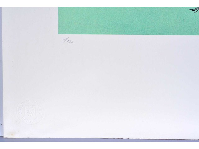 Maxime van de woestyne - kleurenzeefdruk - 1/130 - afbeelding 4 van  6