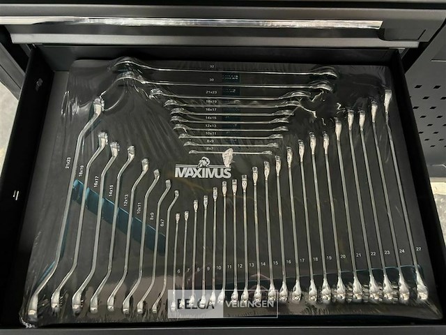 Maximus 12 drawers roller cabinet - afbeelding 17 van  17