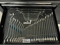 Maximus 12 drawers roller cabinet - afbeelding 17 van  17