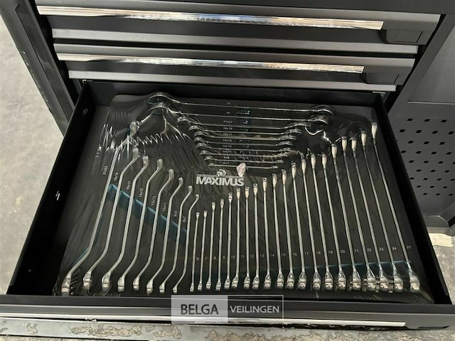 Maximus 12 drawers roller cabinet - afbeelding 2 van  17