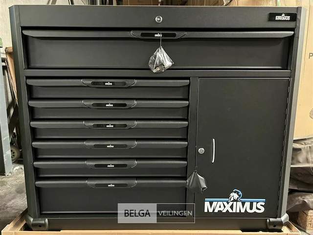 Maximus 7 drawers roller cabinet - afbeelding 5 van  20