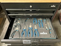 Maximus 7 drawers roller cabinet - afbeelding 3 van  18