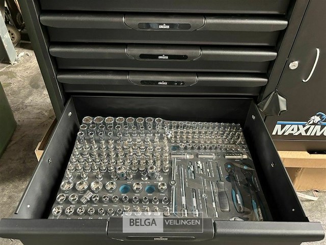 Maximus 7 drawers roller cabinet - afbeelding 10 van  20