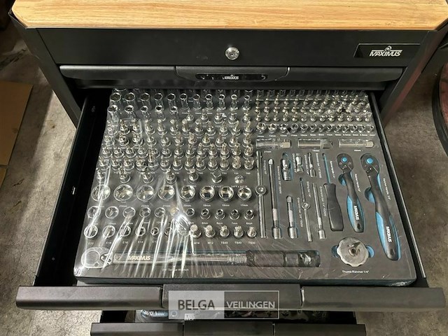 Maximus 7 drawers roller cabinet - afbeelding 17 van  18