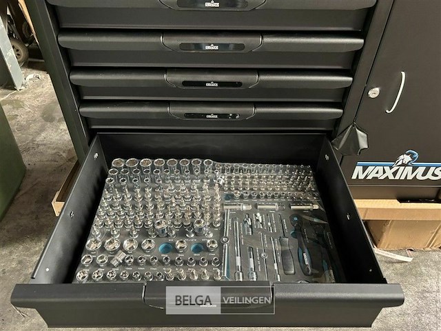 Maximus 7 drawers roller cabinet - afbeelding 9 van  20