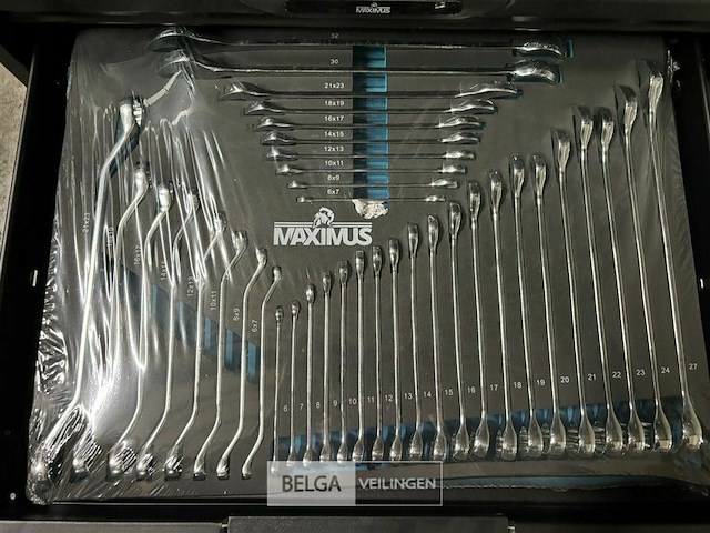 Maximus 7 drawers roller cabinet - afbeelding 7 van  18